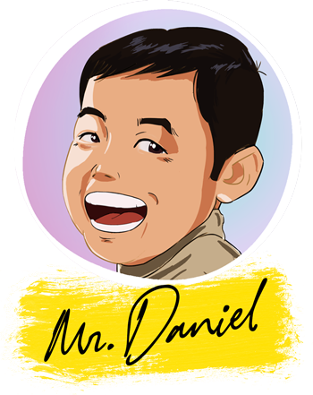 MR. DANIEL DRAWS